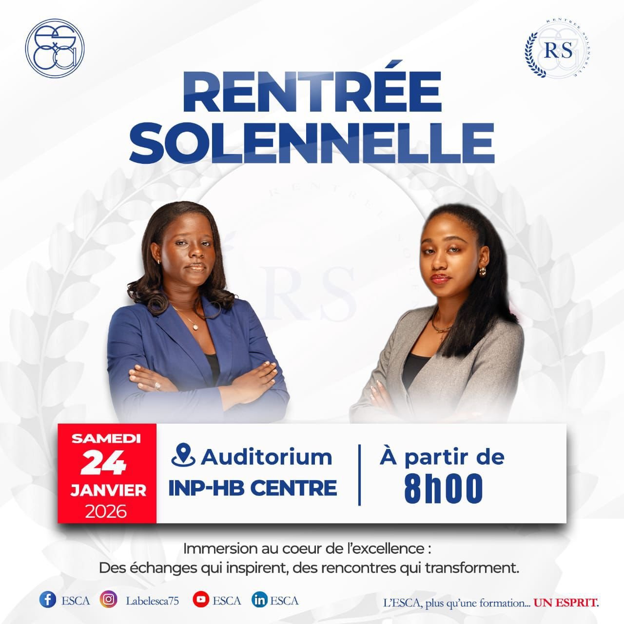 RENTREE SOLENNELLE